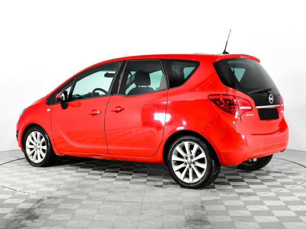 Купить Opel Meriva с пробегом. Фото: #6