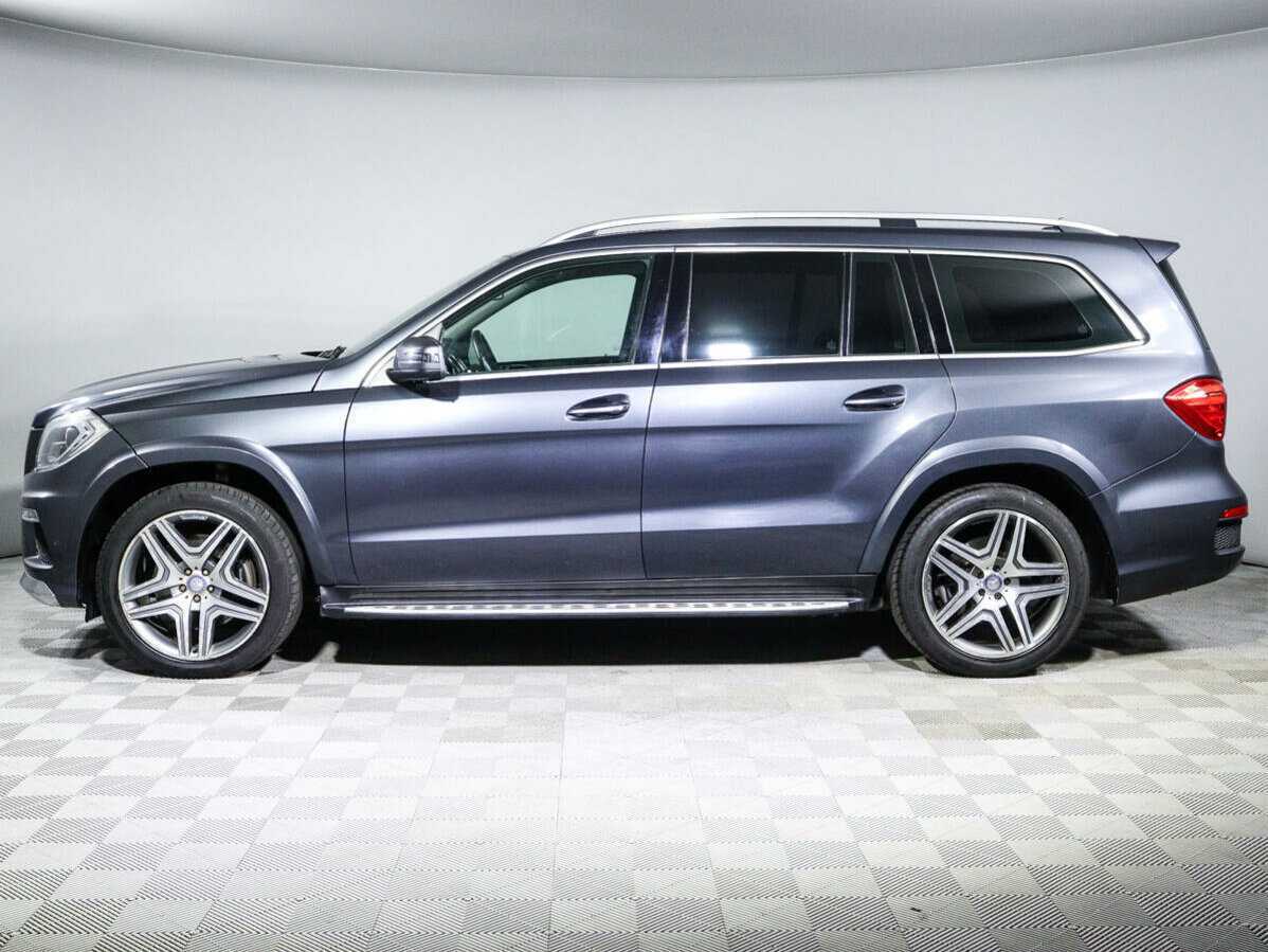Купить Mercedes-Benz GL-Класс с пробегом. Фото: #7
