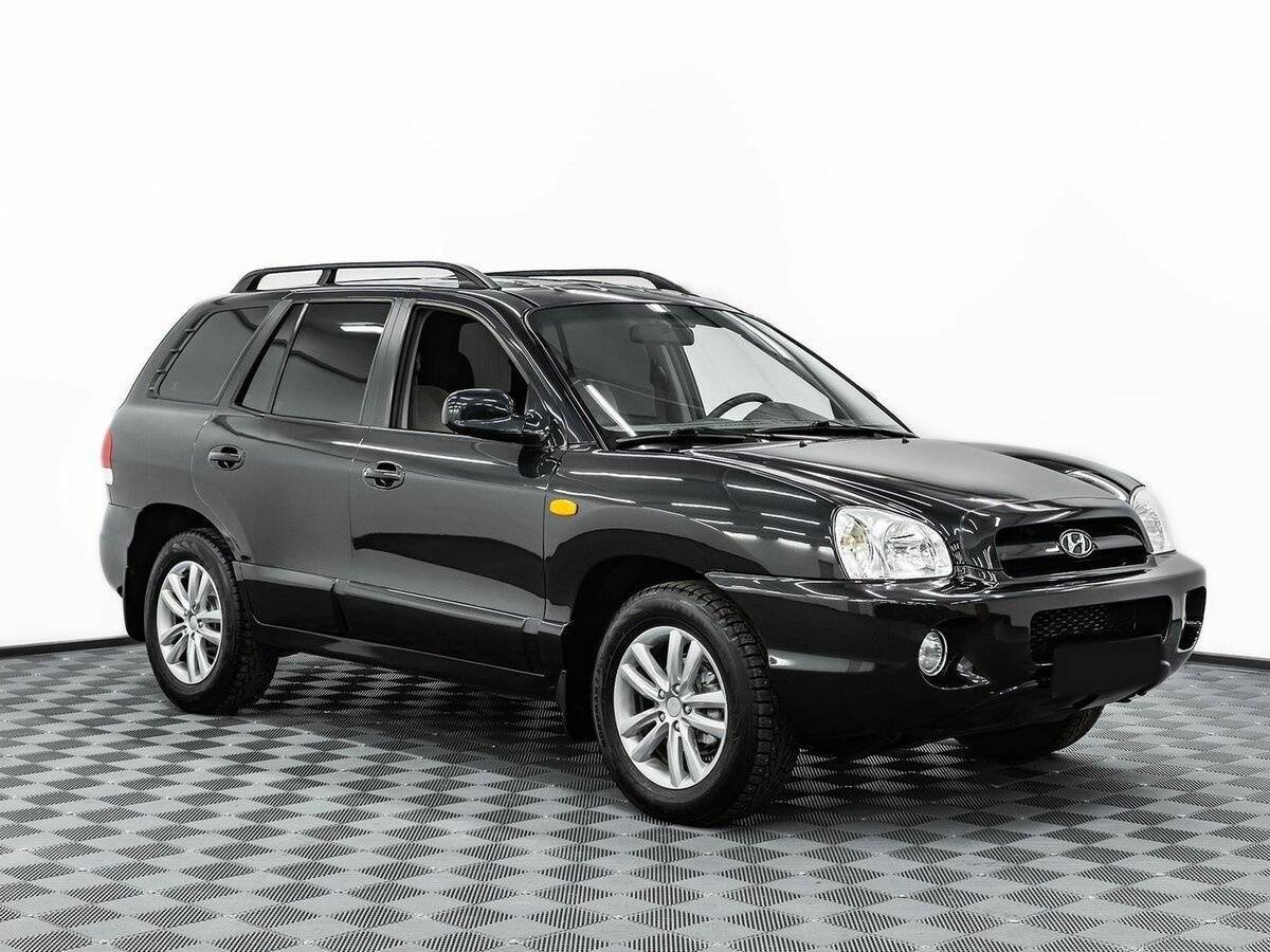 Купить Hyundai Santa Fe с пробегом. Фото: #2