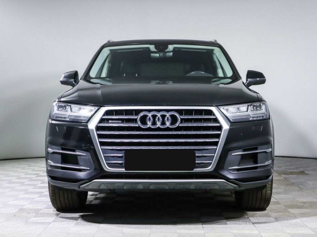 Купить Audi Q7 с пробегом. Фото: #1