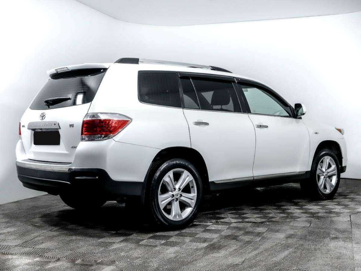Купить Toyota Highlander с пробегом. Фото: #3