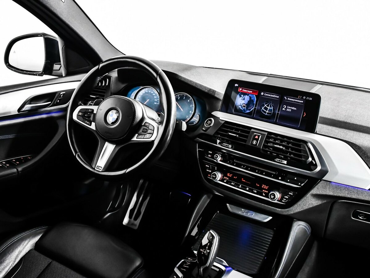 Купить BMW X4 с пробегом. Фото: #6
