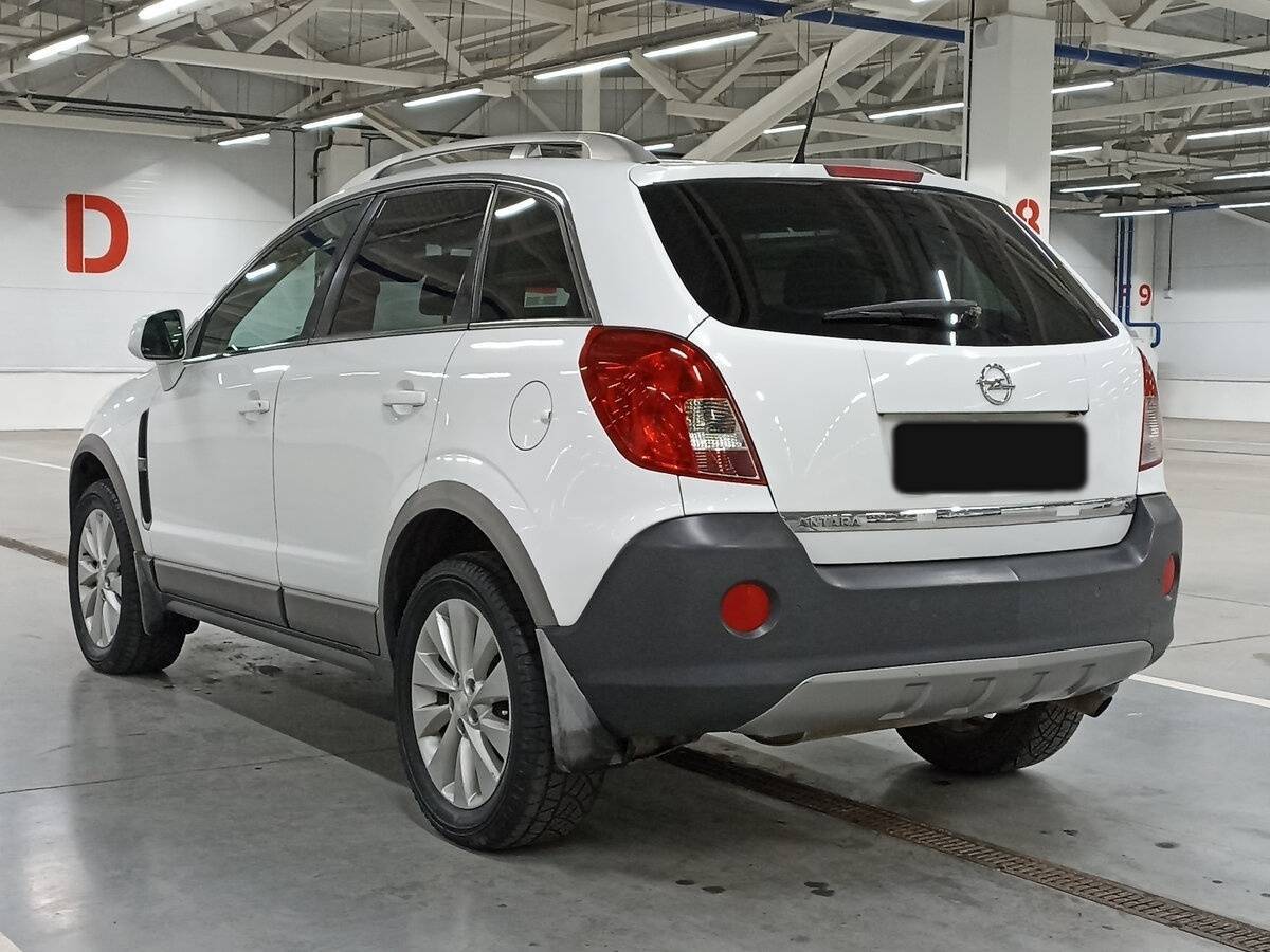 Купить Opel Antara с пробегом. Фото: #6
