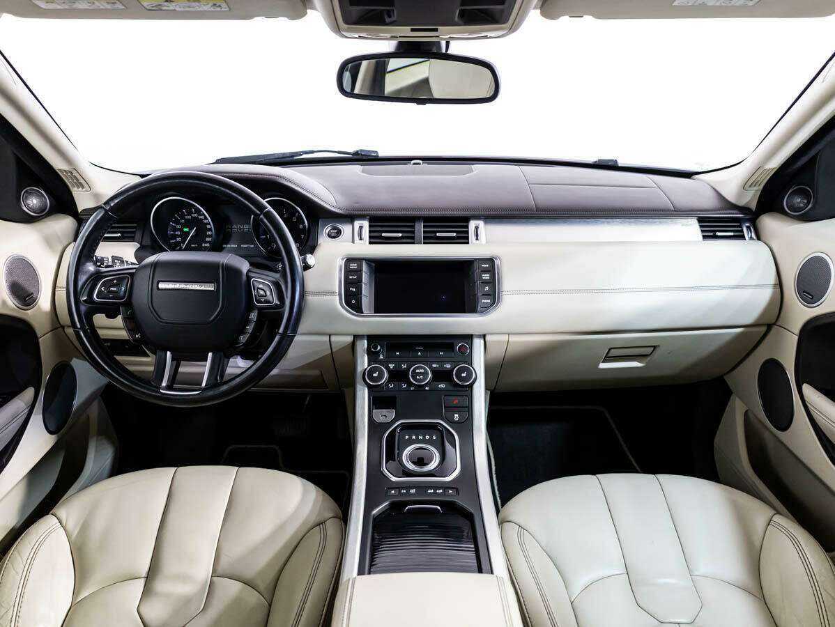 Купить Land Rover Range Rover Evoque с пробегом. Фото: #8