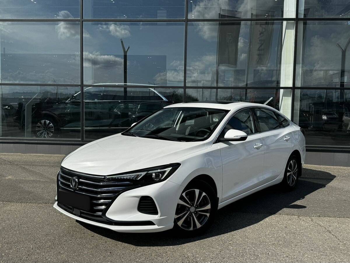 Купить Changan Eado Plus с пробегом. Посмотреть фото