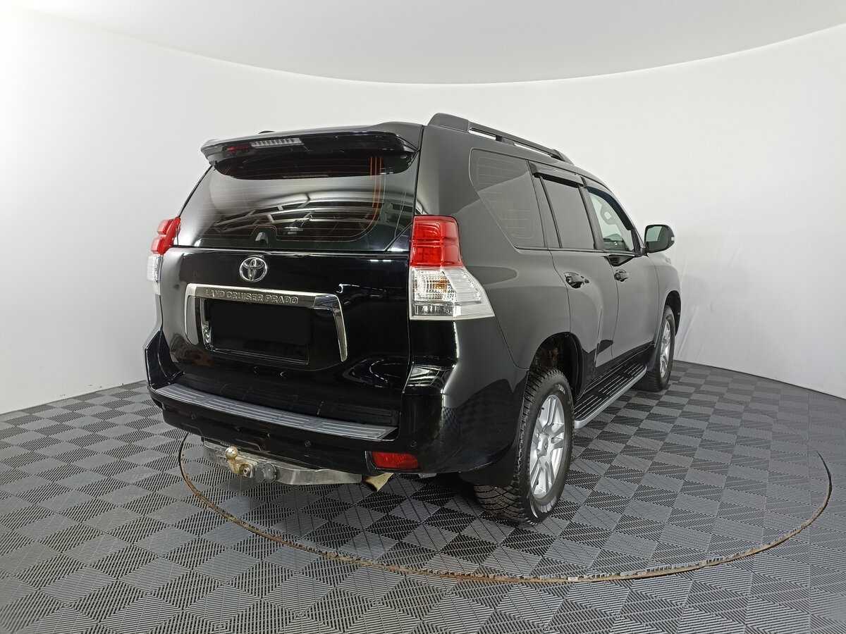 Купить Toyota Land Cruiser Prado с пробегом. Фото: #4