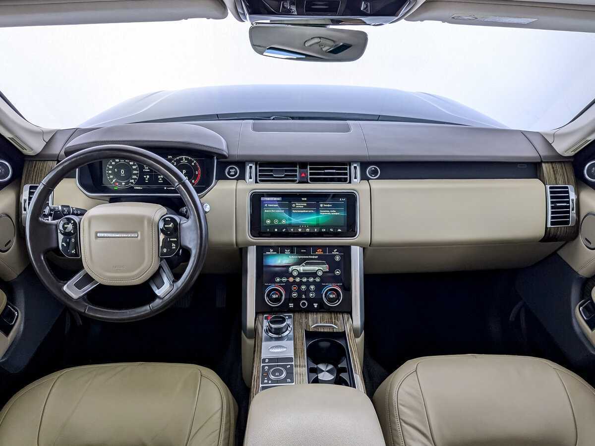 Купить Land Rover Range Rover с пробегом. Фото: #11