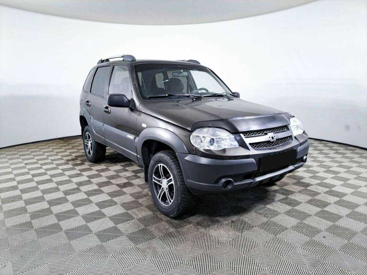 Купить Chevrolet Niva с пробегом. Фото: #2