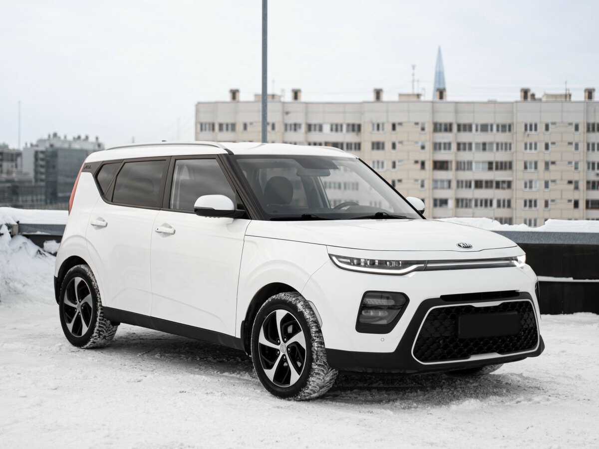 Купить Kia Soul с пробегом. Фото: #2