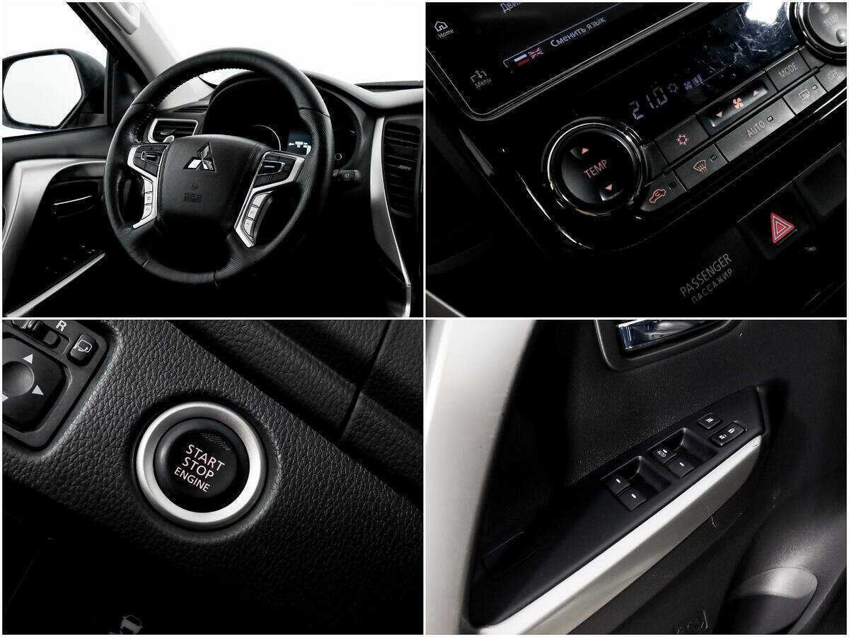 Купить Mitsubishi Pajero Sport с пробегом. Фото: #16