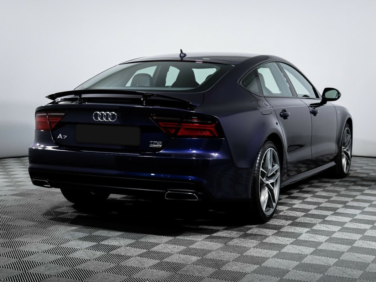 Купить Audi A7 с пробегом. Фото: #3