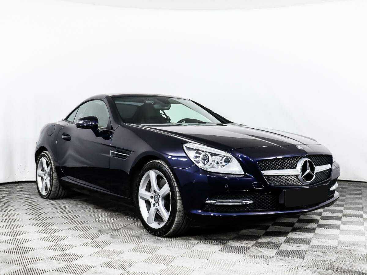 Купить Mercedes-Benz SLK-Класс с пробегом. Фото: #2