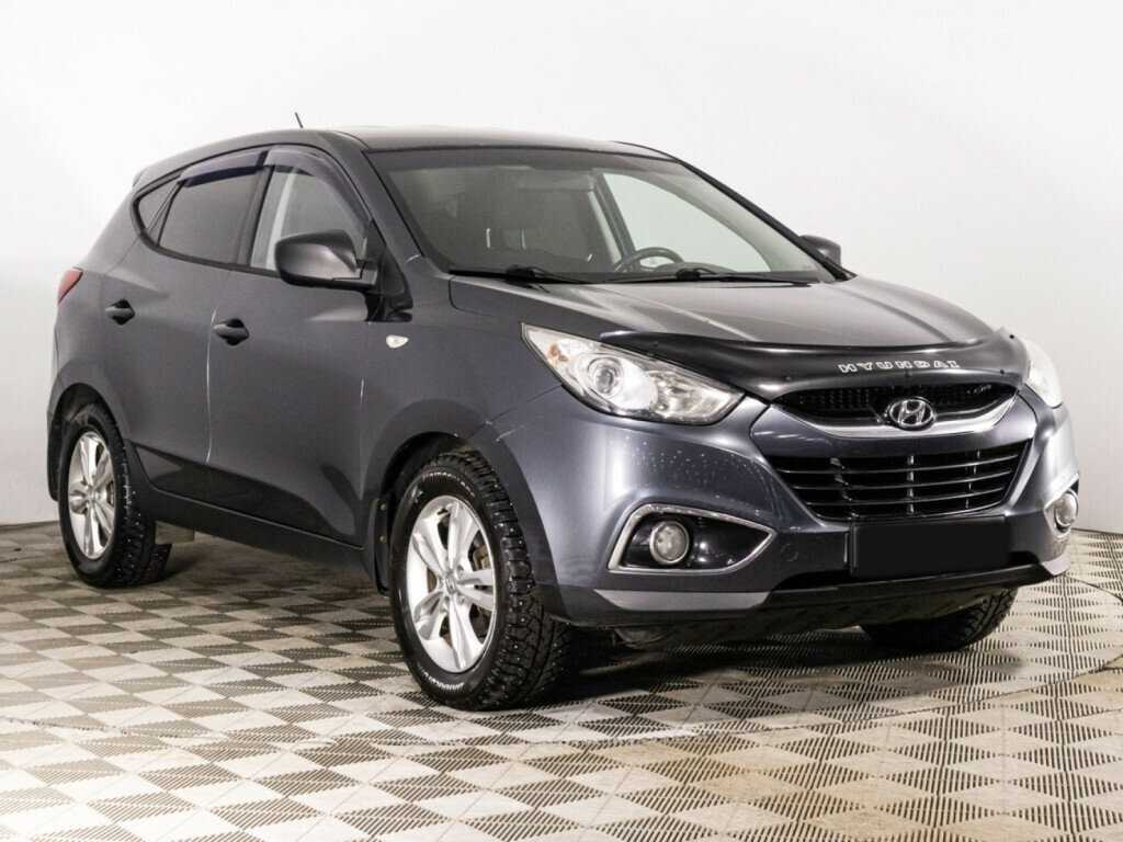 Купить Hyundai ix35 с пробегом. Фото: #2