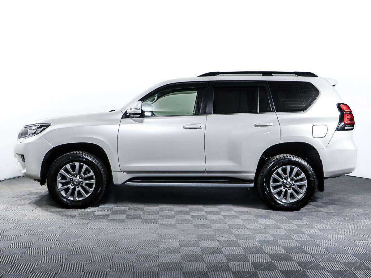 Купить Toyota Land Cruiser Prado с пробегом. Фото: #6