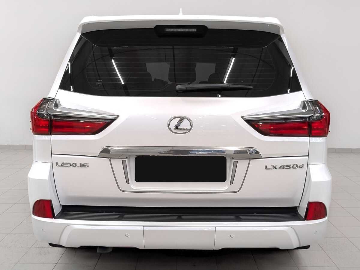 Купить Lexus LX с пробегом. Фото: #5