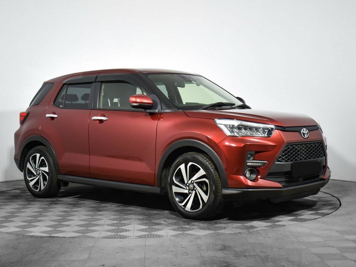 Купить Toyota Raize с пробегом. Фото: #2