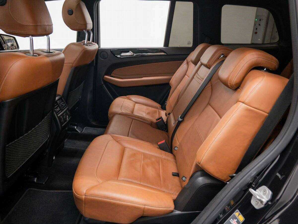 Купить Mercedes-Benz GLS с пробегом. Фото: #14