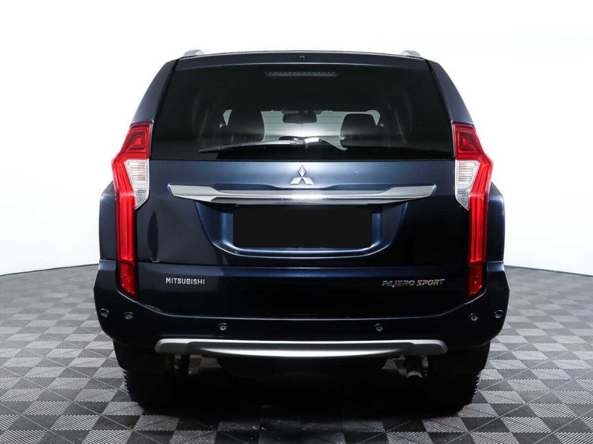 Купить Mitsubishi Pajero Sport с пробегом. Фото: #5