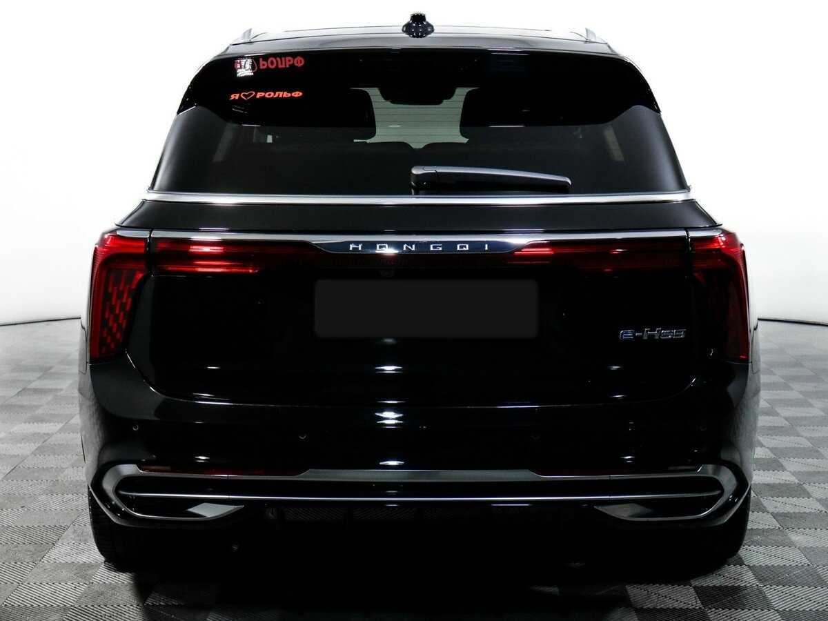 Купить Hongqi E-HS9 с пробегом. Фото: #5