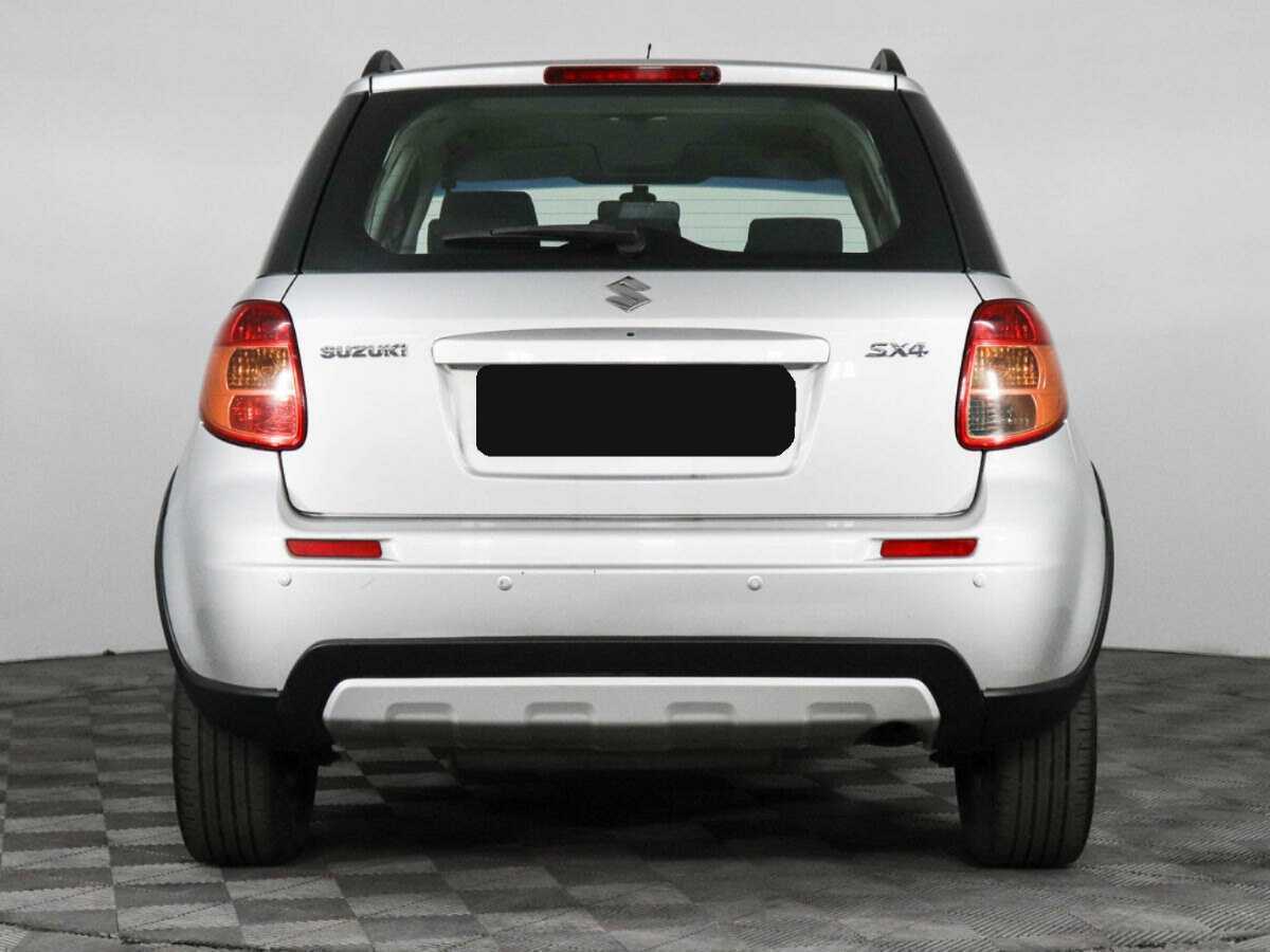 Купить Suzuki SX4 с пробегом. Фото: #5