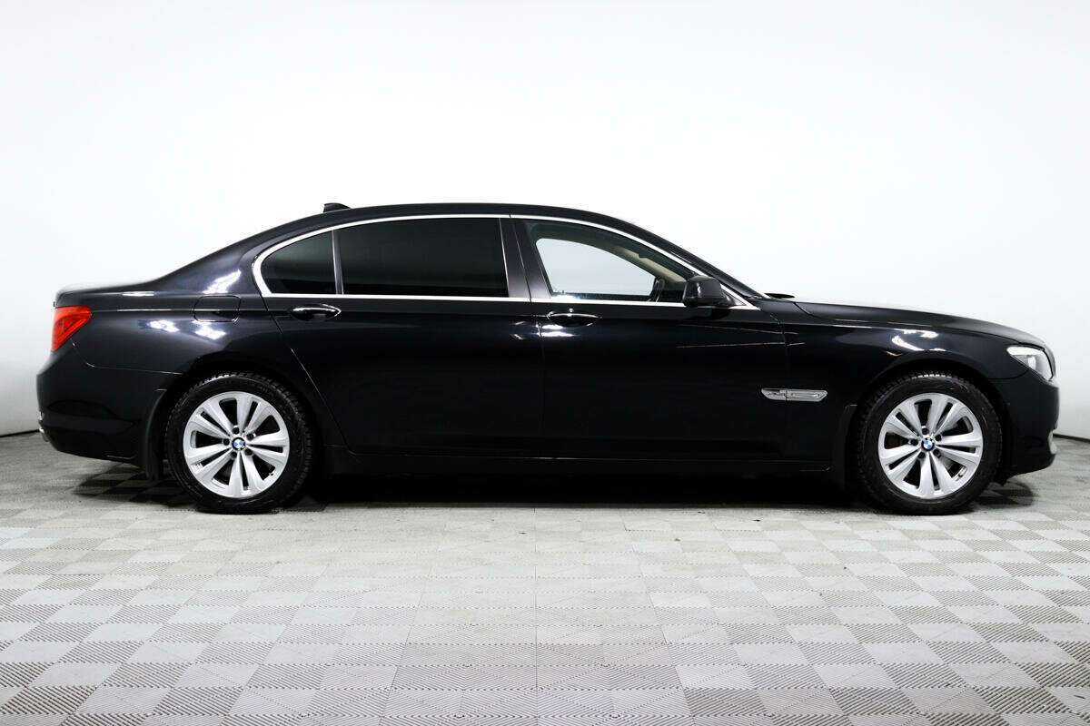 Купить BMW 7 серии с пробегом. Фото: #2