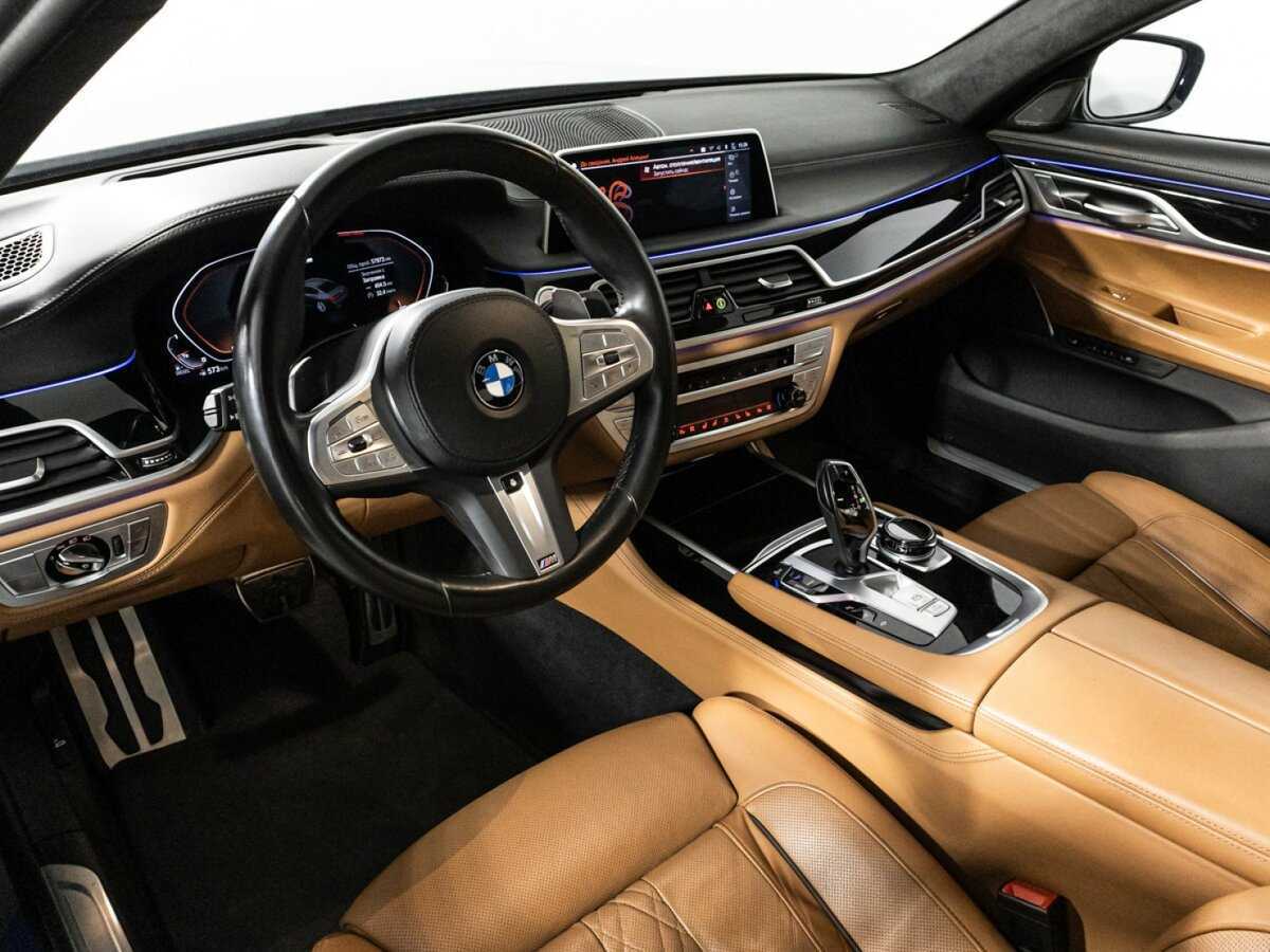 Купить BMW 7 серии с пробегом. Фото: #8