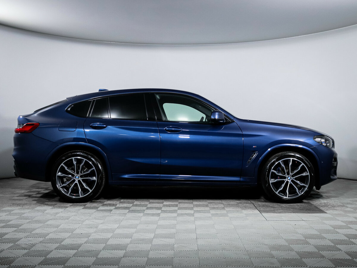 Купить BMW X4 с пробегом. Фото: #3