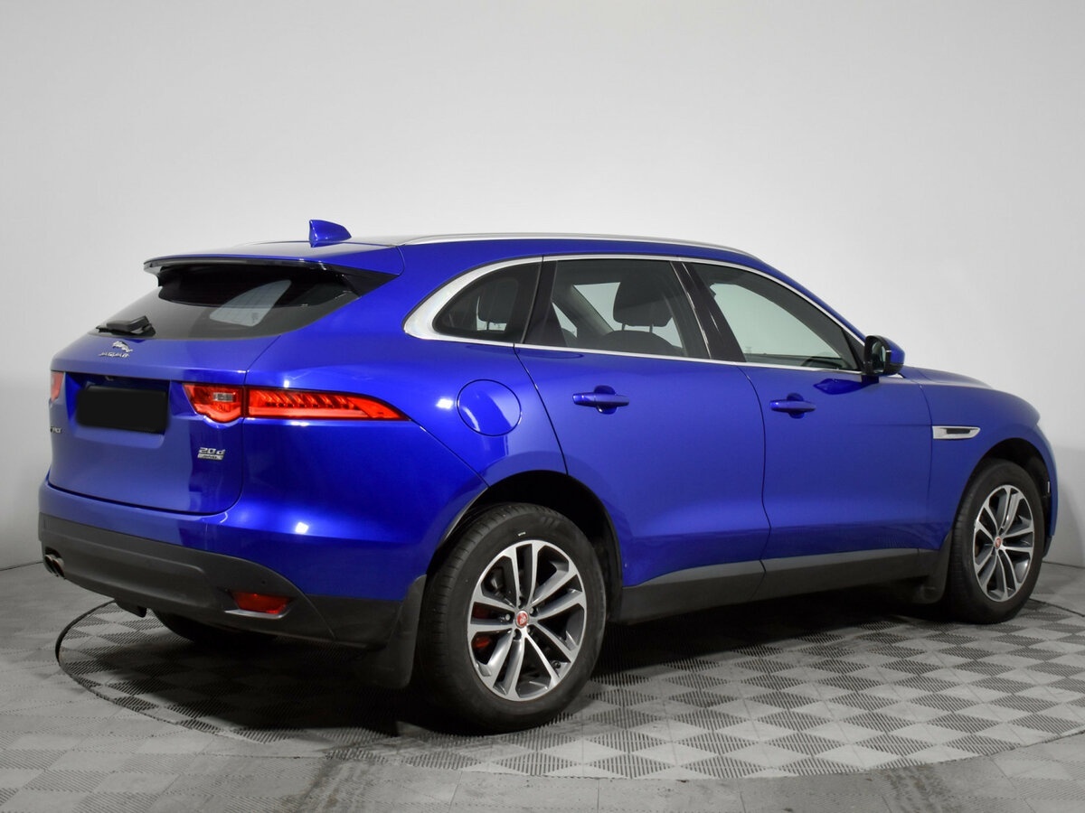 Купить Jaguar F-Pace с пробегом. Фото: #3