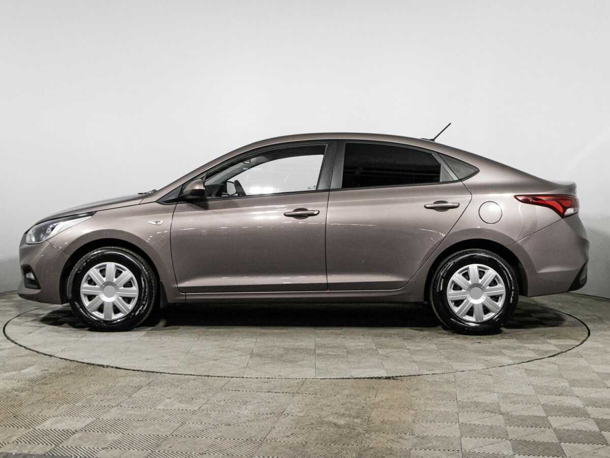 Купить Hyundai Solaris с пробегом. Фото: #7