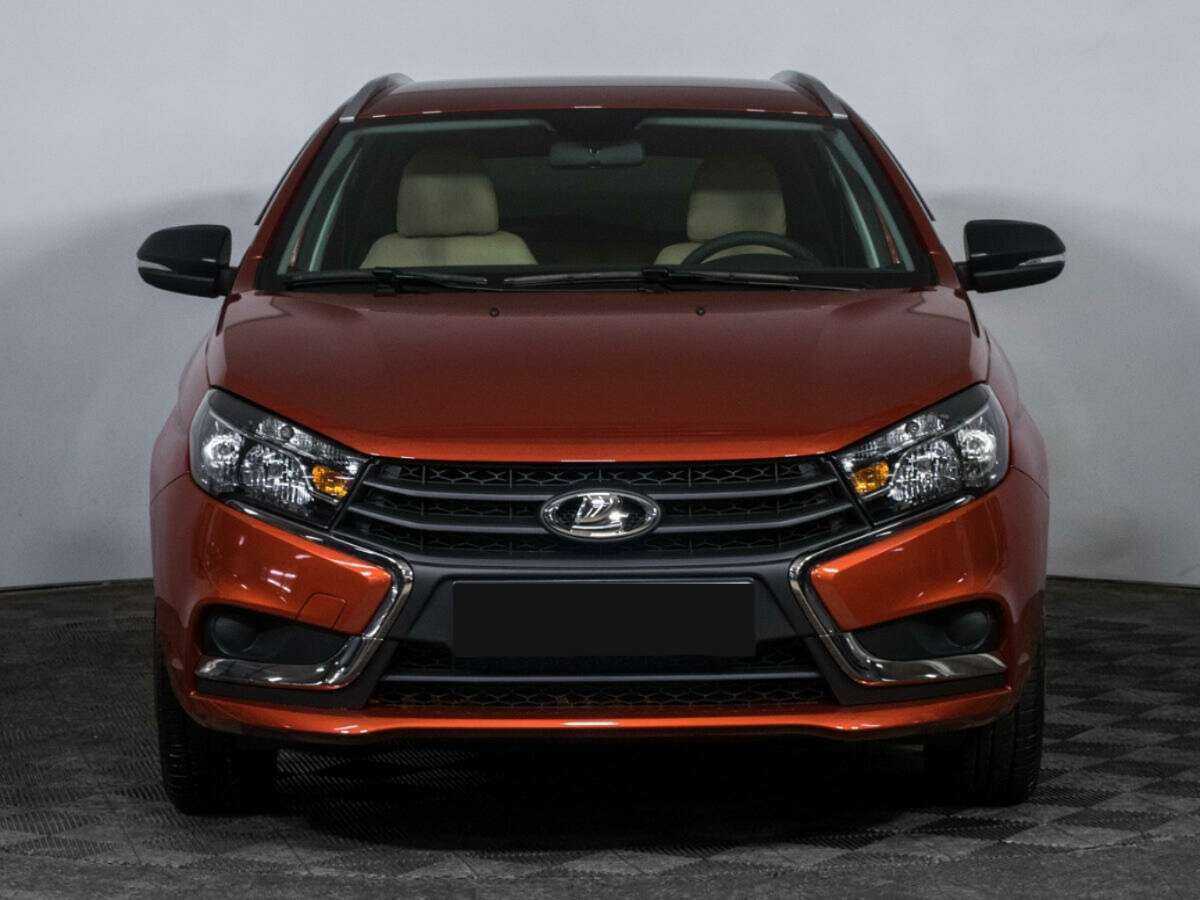 Купить Lada (ВАЗ) Vesta с пробегом. Фото: #1