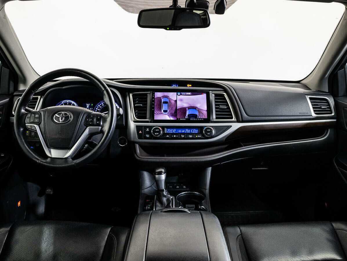 Купить Toyota Highlander с пробегом. Фото: #8