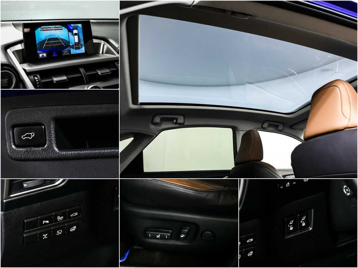 Купить Lexus NX с пробегом. Фото: #15