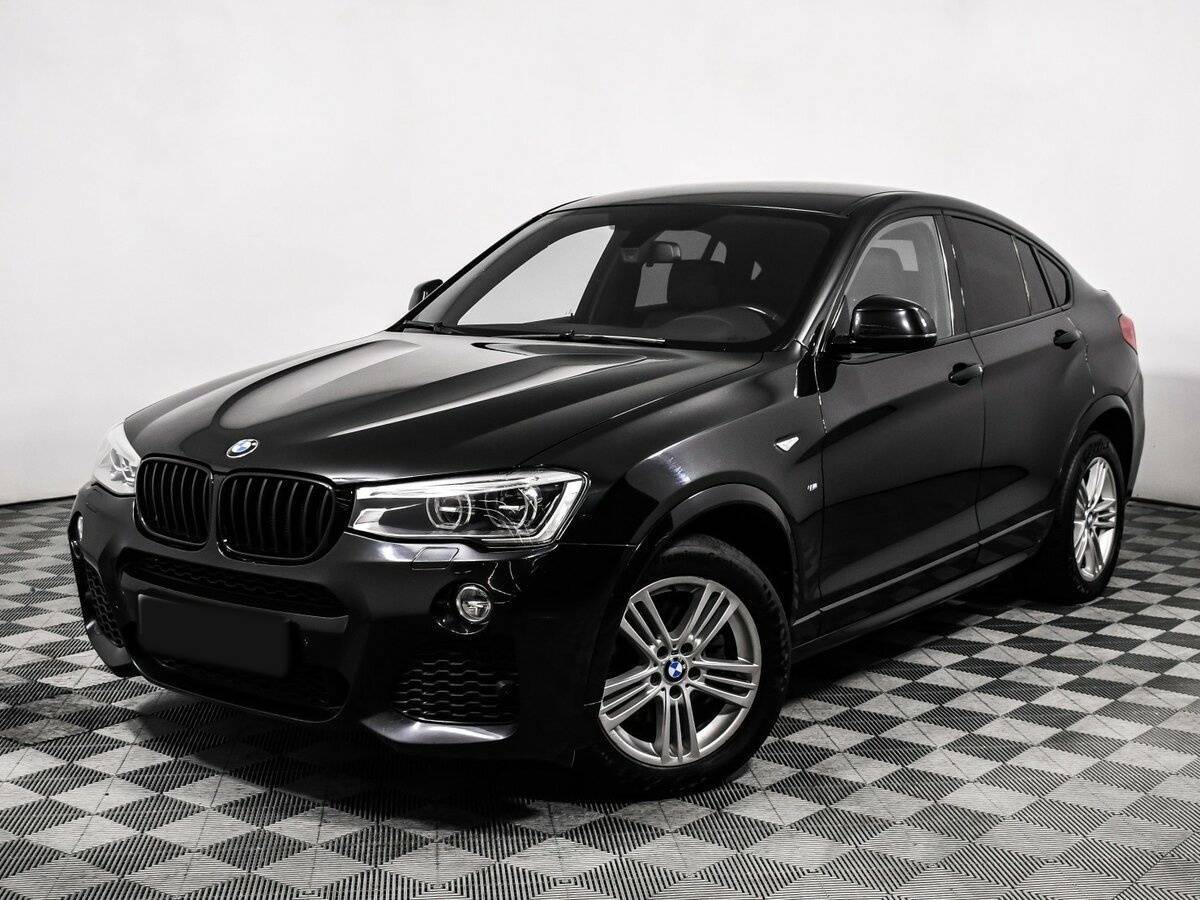 Купить BMW X4 с пробегом. Посмотреть фото
