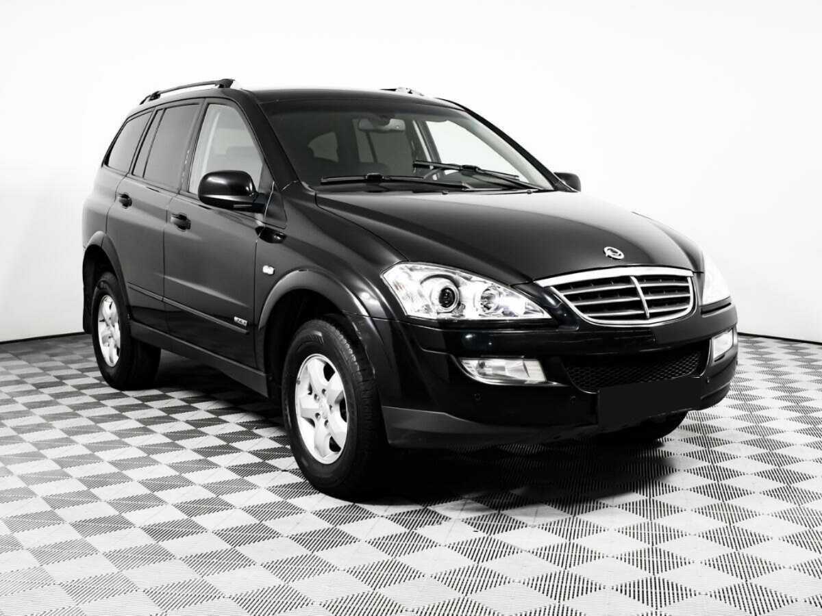 Купить SsangYong Kyron с пробегом. Фото: #2