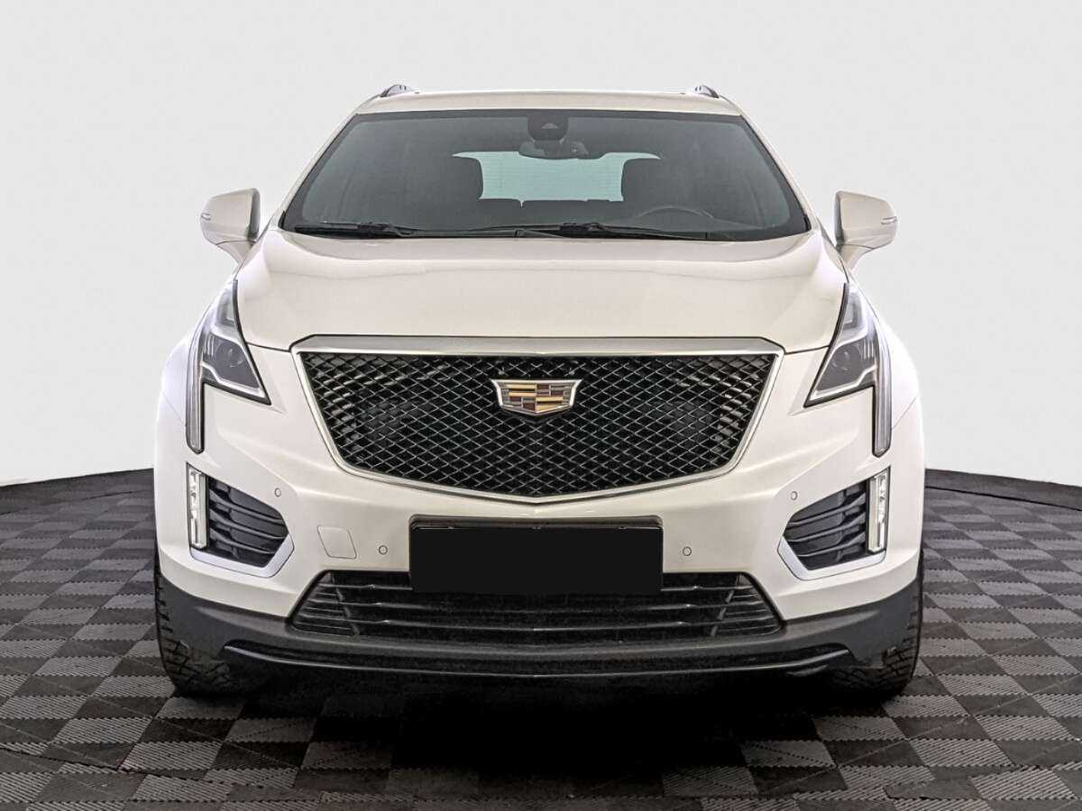 Купить Cadillac XT5 с пробегом. Фото: #1