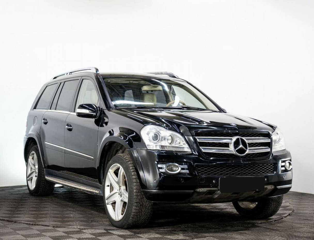 Купить Mercedes-Benz GL-Класс с пробегом. Фото: #2