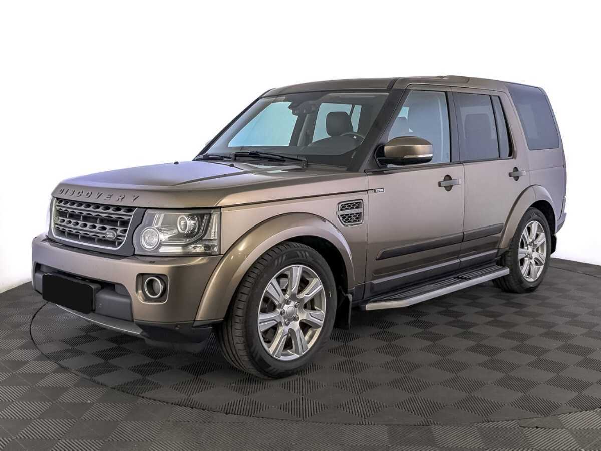 Купить Land Rover Discovery с пробегом. Посмотреть фото