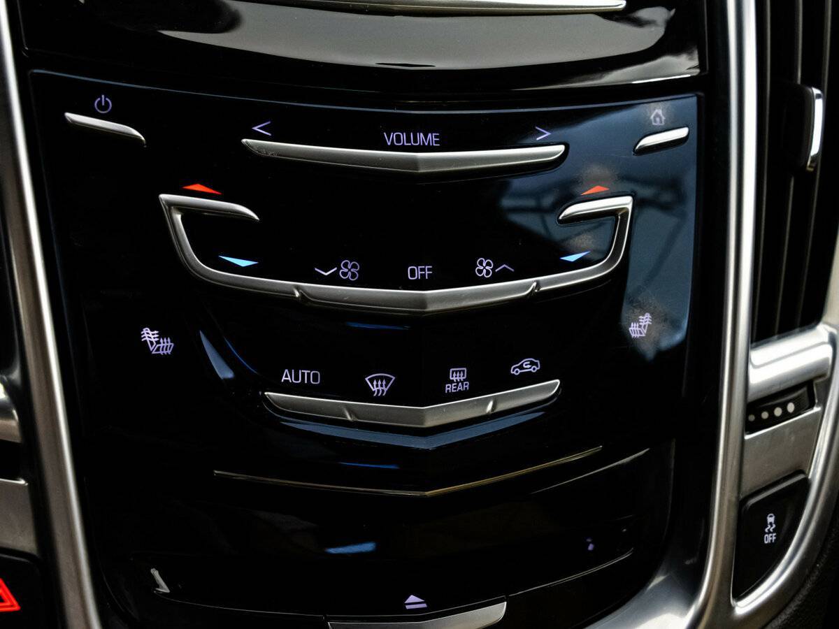 Купить Cadillac SRX с пробегом. Фото: #17