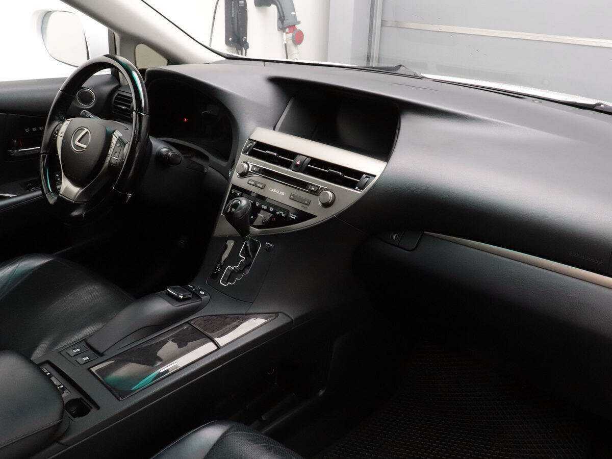 Купить Lexus RX с пробегом. Фото: #4
