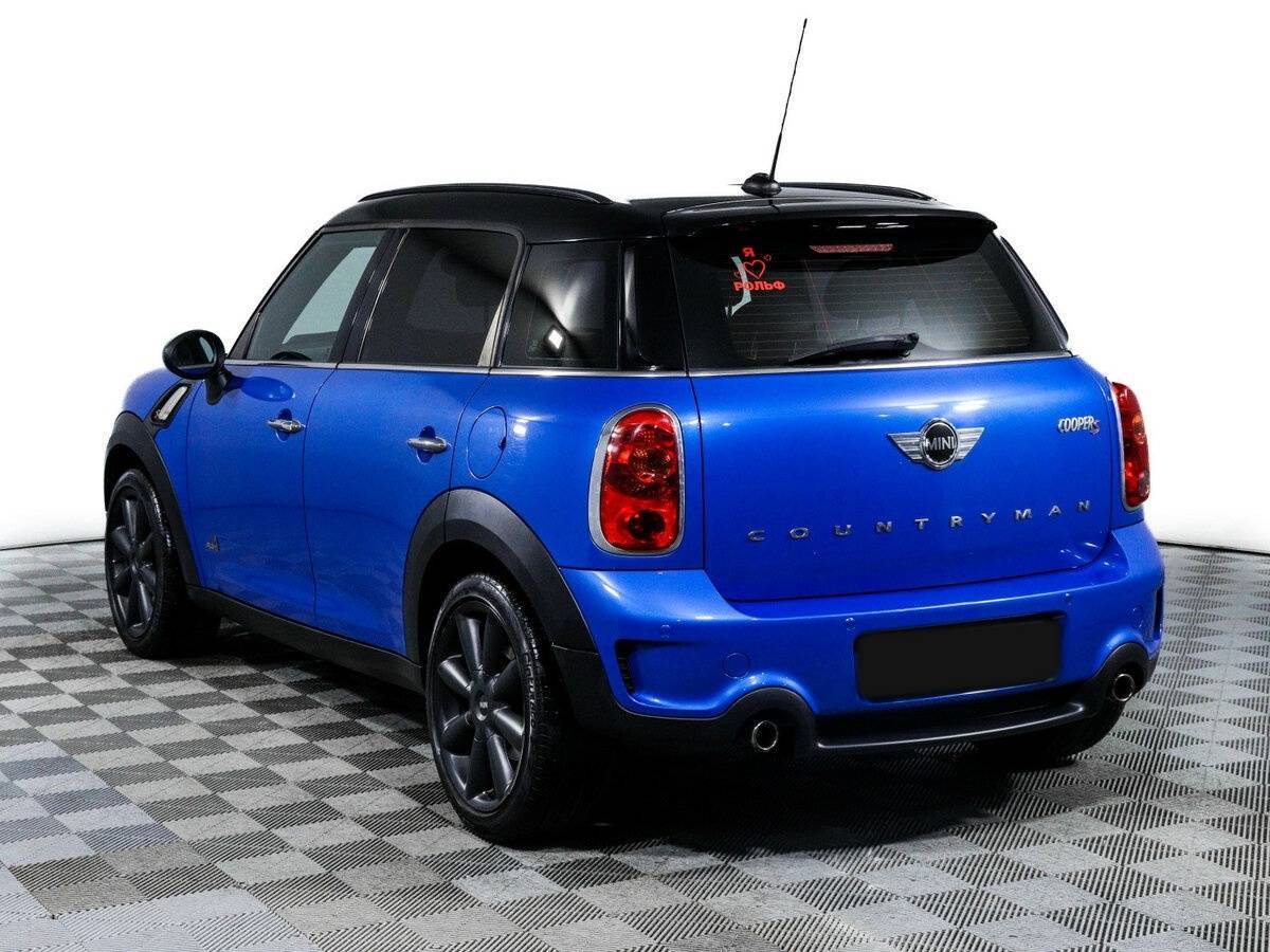 Купить Mini Countryman с пробегом. Фото: #6