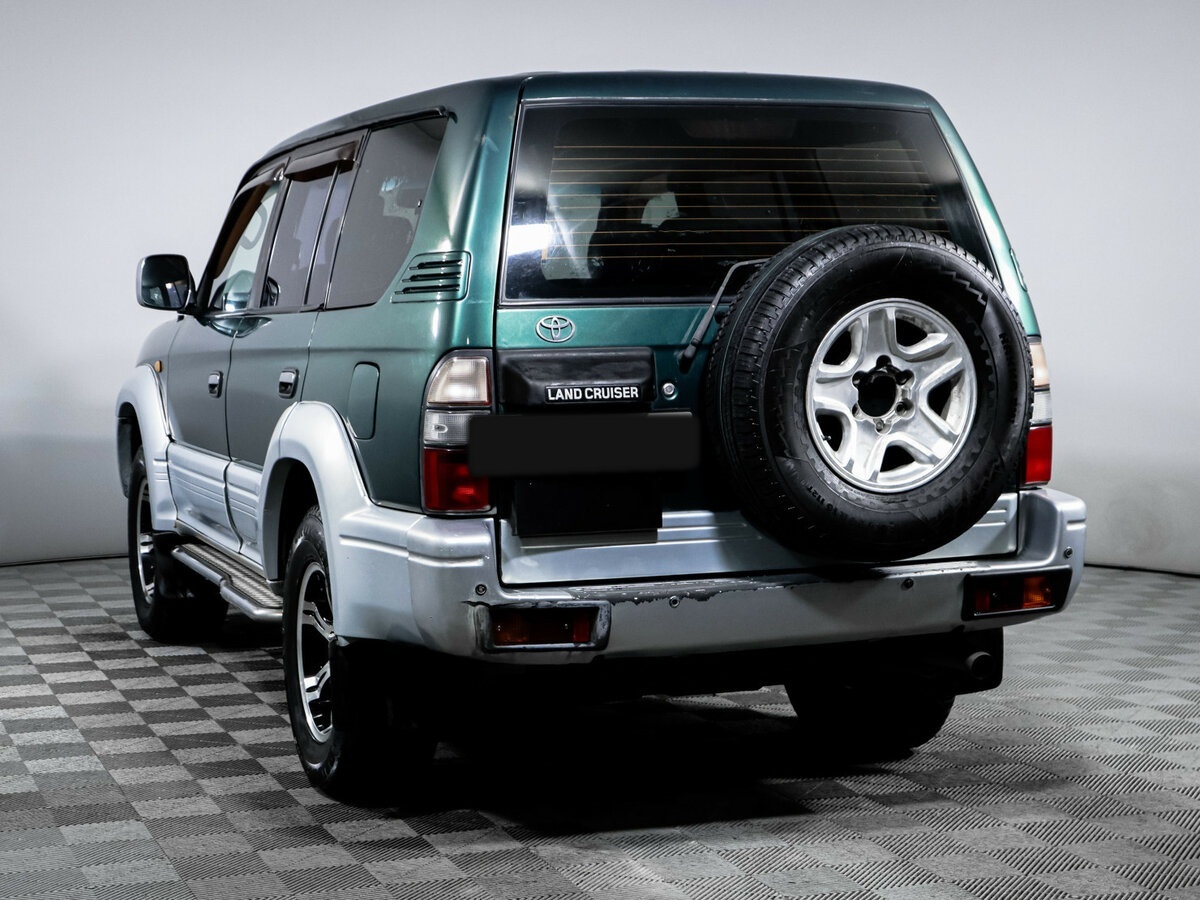 Купить Toyota Land Cruiser Prado с пробегом. Фото: #5