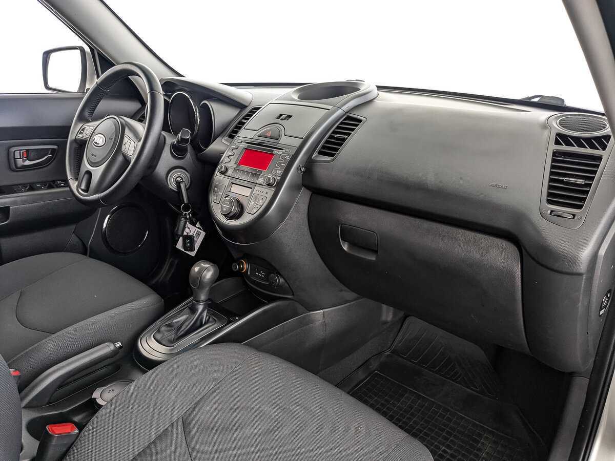 Купить Kia Soul с пробегом. Фото: #8