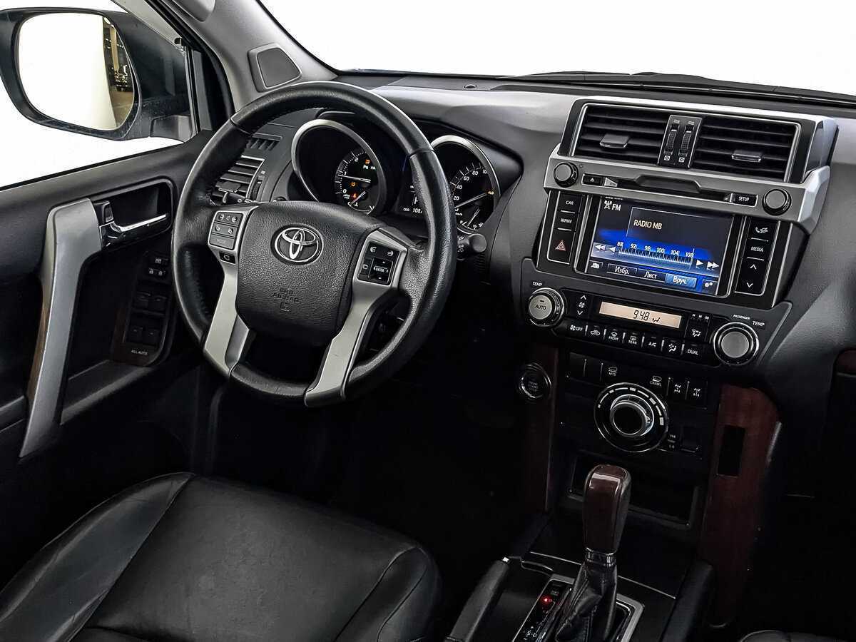 Купить Toyota Land Cruiser Prado с пробегом. Фото: #28