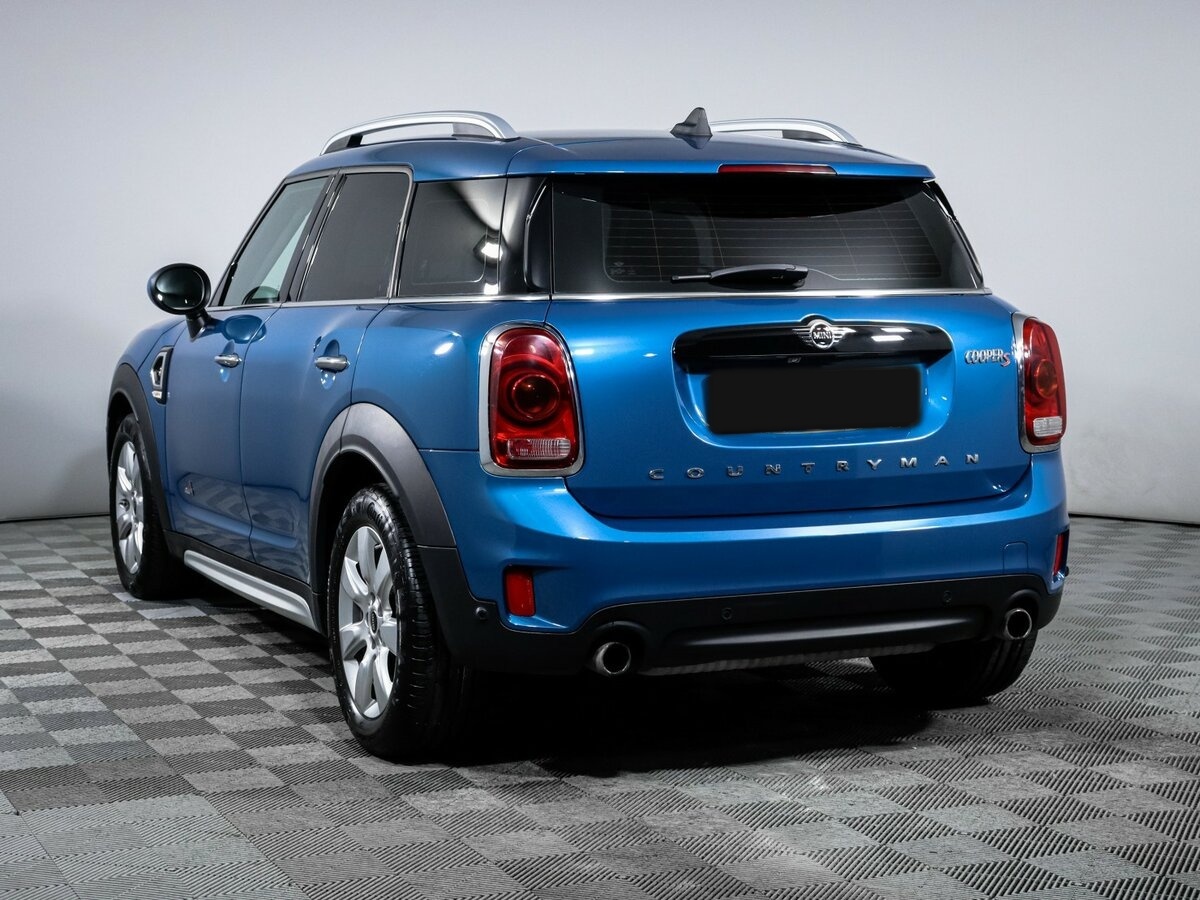 Купить Mini Countryman с пробегом. Фото: #5