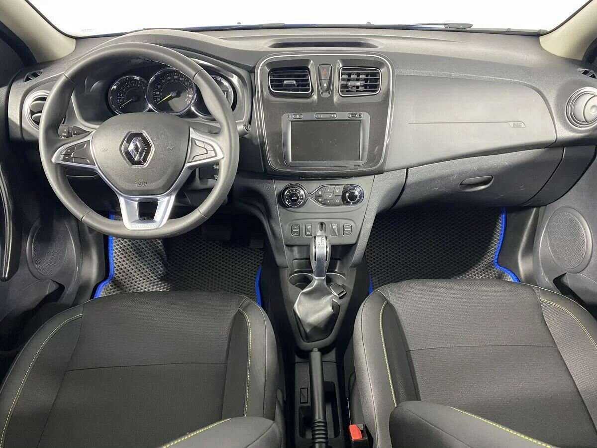 Купить Renault Sandero с пробегом. Фото: #10