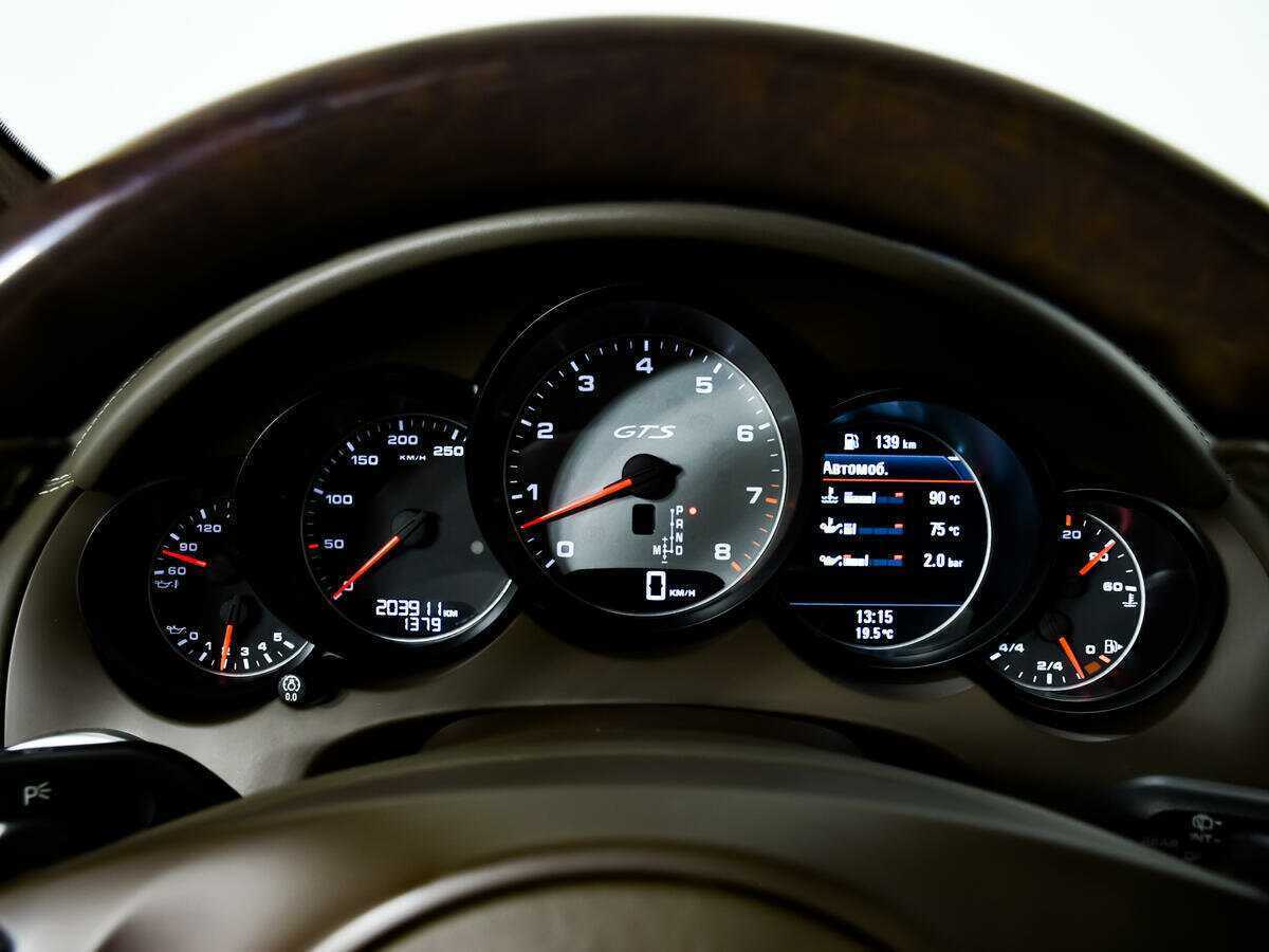 Купить Porsche Cayenne с пробегом. Фото: #7