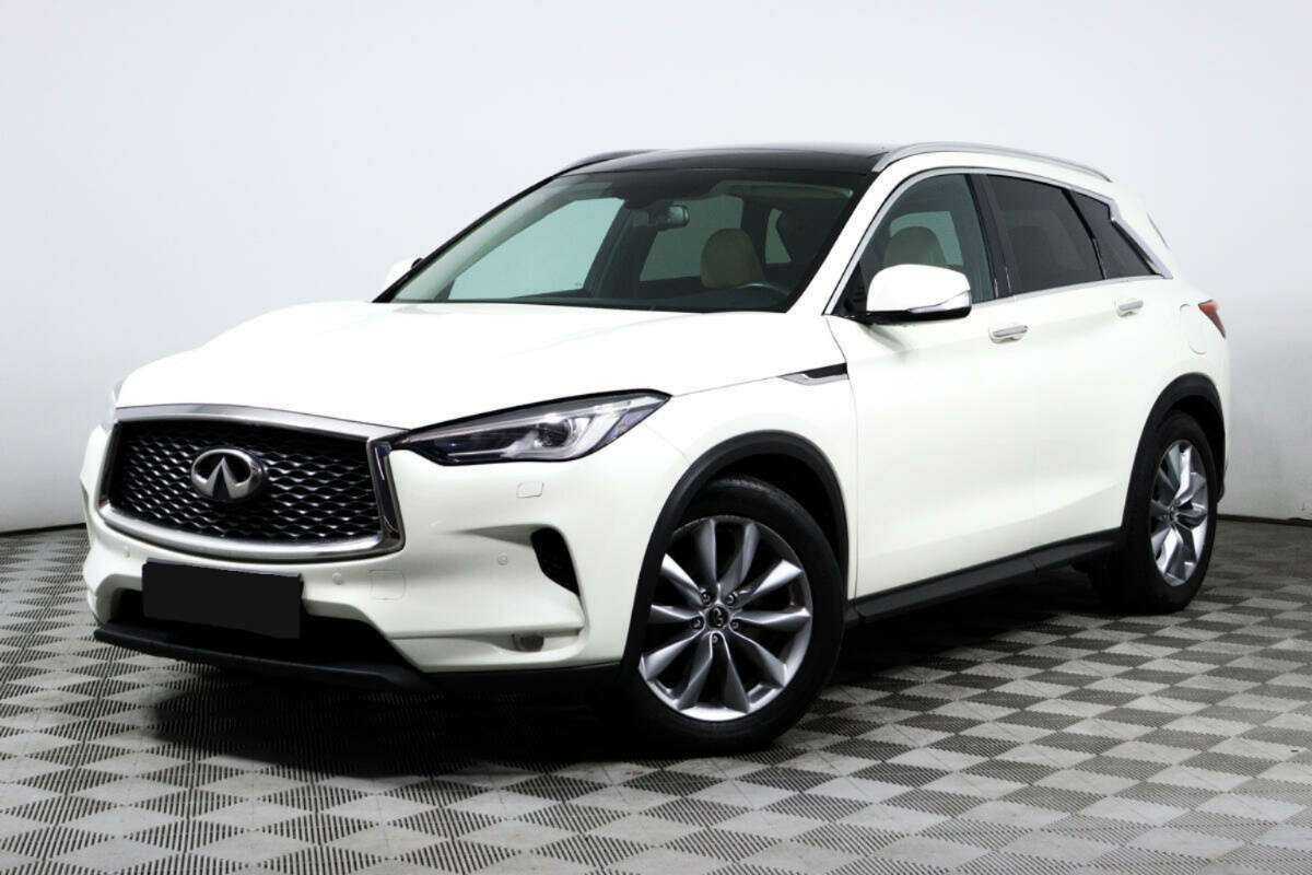 Купить Infiniti QX50 с пробегом. Посмотреть фото