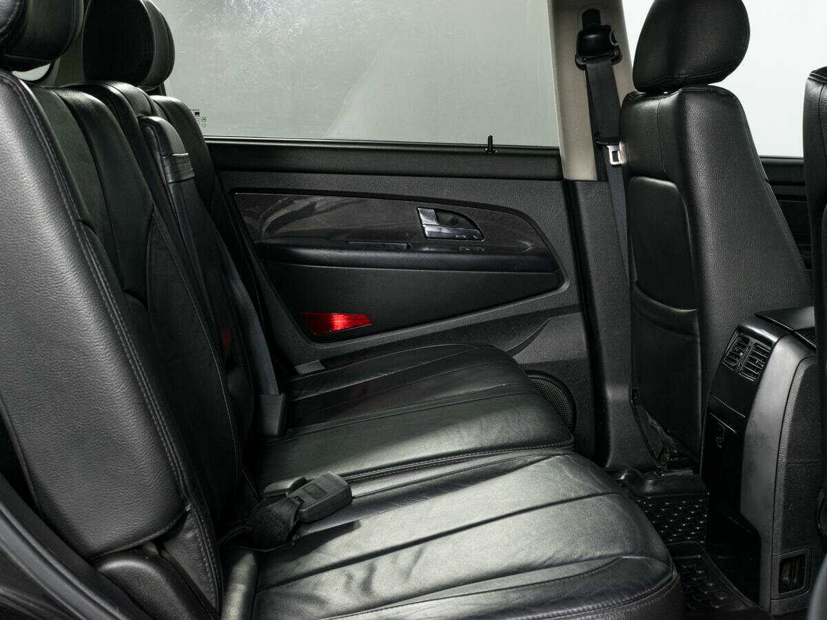Купить SsangYong Rexton с пробегом. Фото: #8