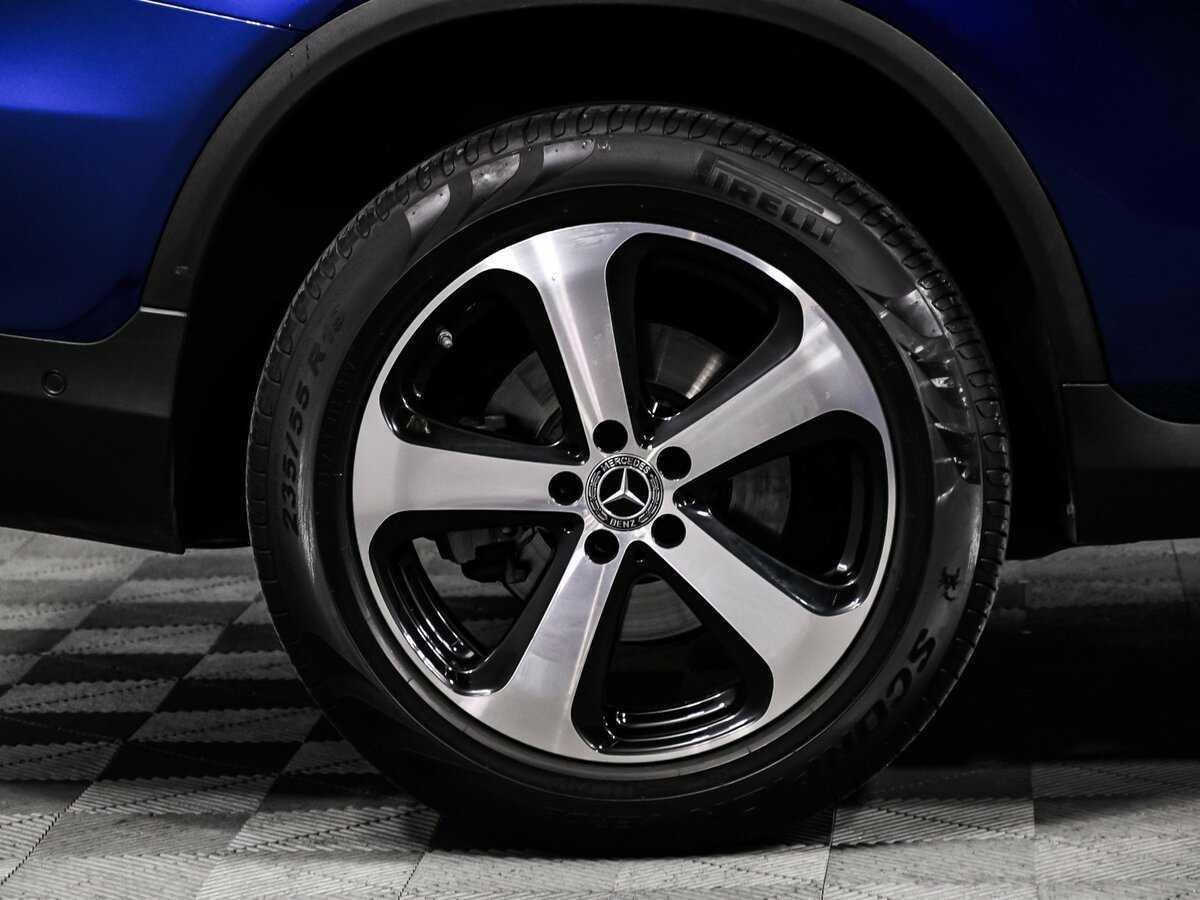 Купить Mercedes-Benz GLC с пробегом. Фото: #14