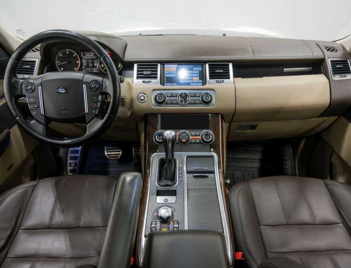 Купить Land Rover Range Rover Sport с пробегом. Фото: #10